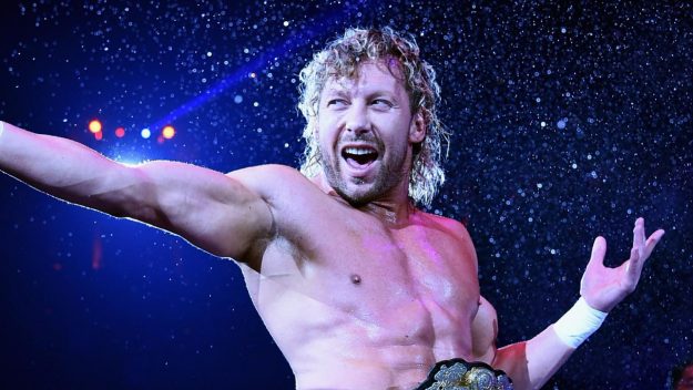 Kenny Omega Files for New Trademarks