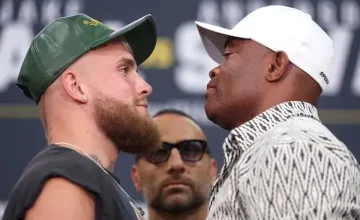 Paul vs. Silva weigh-in results: Jake Paul, Anderson Silva make weight for main event showdown