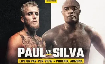 Jake Paul vs. Anderson Silva: Live round-by-round updates