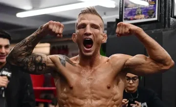 T.J. Dillashaw responds to ‘borderline fraud’ accusation: ‘Like I’m not being thrown under the bus enough’