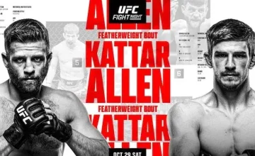 UFC Vegas 63 Results: Kattar vs. Allen