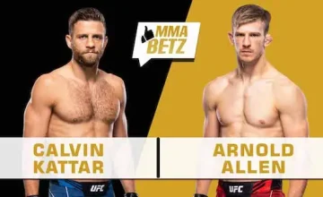 UFC Vegas 63 preview show: What’s at stake for Calvin Kattar and Arnold Allen in main event?