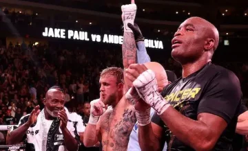 Jake Paul responds to accusations of fight rigging in Anderson Silva win: ‘I lose faith in my generation’