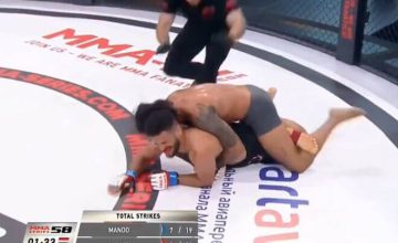 Missed Fists: Leonard Casotti ends fight with horrific calf slicer submission