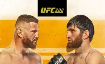 UFC 282 poster released with new main event between Jan Blachowicz and Magomed Ankalaev