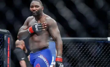 Two-time UFC title challenger Anthony ‘Rumble’ Johnson dead at 38