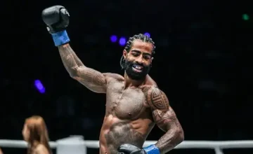 Cosmo Alexandre books first fight in over 2 years with Muay Thai bout at ONE on Prime Video 4