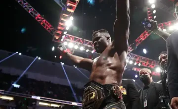 Francis Ngannou details knee injury prior to UFC 270 title defense: ‘Everything was designed for me to fall and collapse’