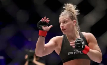Kayla Harrison reveals when she’s again a free agent, is slightly ‘annoyed’ with PFL PPV debut 