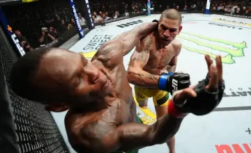 Matt Brown agrees with Israel Adesanya about stoppage at UFC 281: ‘We’d rather get flatlined and be carried out on a stretcher’