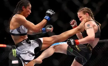 Taila Santos accuses Valentina Shevchenko of ‘running’ from rematch: ’She’s scared’