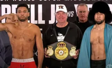 Morrell, Yerbossynuly make weight
