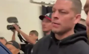 Nate Diaz officially hits free agency after being removed from UFC roster