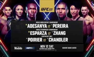 UFC 281 Results: Adesanya vs. Pereira