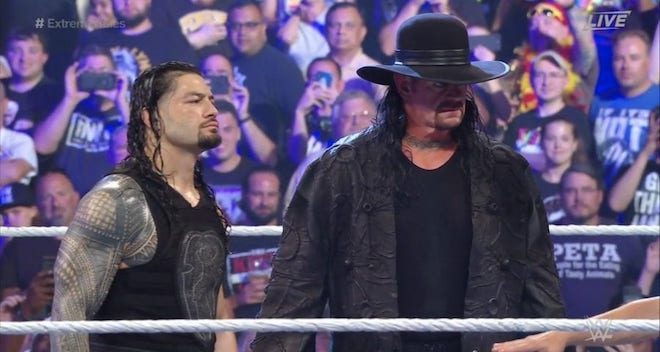 Roman Reigns On Teaming With The Undertaker At Wwe Extreme Rules