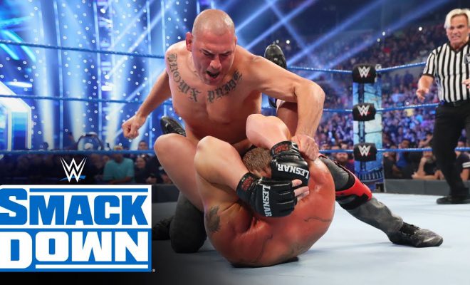 Cain Velasquez On Shelton Benjamin And Brock Lesnar Benjamin