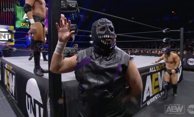 AEW star Evil Uno of The Dark Order took to Twitter this week and called on...