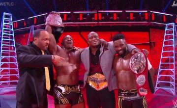 New WWE RAW Tag Team Champions Crowned at TLC Tonight