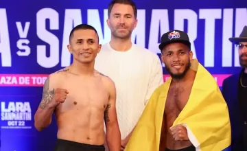 DAZN Weights from Mexico City