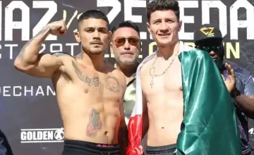 Diaz-Zepeda Weights from San Diego