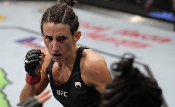 Marina Rodriguez upset with stoppage in knockout loss to Amanda Lemos: ‘You stopped too soon!’