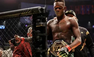 Israel Adesanya cried backstage after heavily criticized UFC 276 win: ‘It’s the expectations I put on myself’