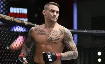 Dustin Poirier admits getting even with Michael Chandler at UFC 281: ‘I bit the s*** out of his fingers’