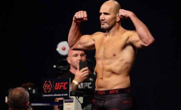 Glover Teixeira reveals stomach issues that plagued him just hours before Jiri Prochazka fight
