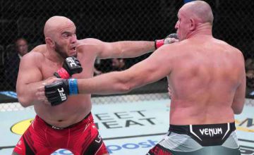 Ilir Latifi suspended 3 months for failing to disclose staph infection in most recent UFC fight