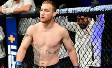 Justin Gaethje reveals ‘vicious crash’ on bicycle 18 days before UFC 274 title fight with Charles Oliveira