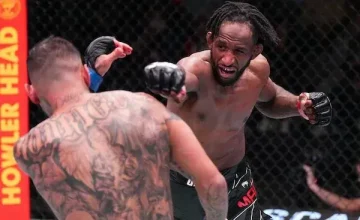 Neil Magny explains why he refuses to compare himself to Georges St-Pierre even after breaking his UFC record 