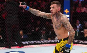 Renato Moicano explains epic UFC 281 post-victory promo: ‘I’m just angry, and I want to f*** everybody up.’