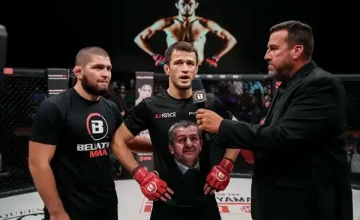 Usman Nurmagomedov wants to carry on legacy of uncle Abdulmanap by winning Bellator title